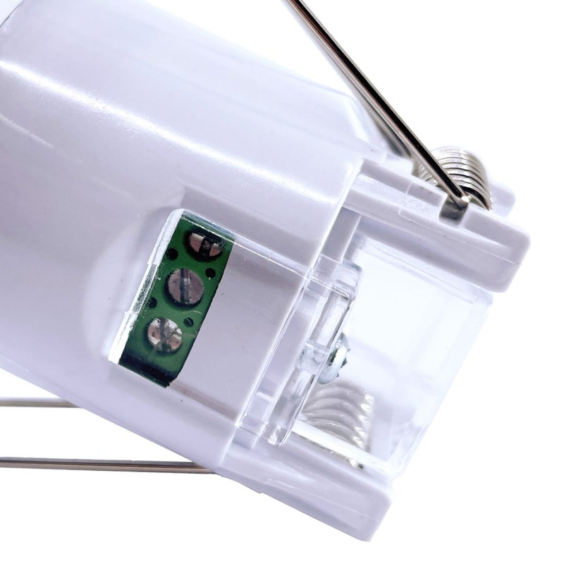 Mozgásérzékelő, süllyeszthető, mini, fehér 360°