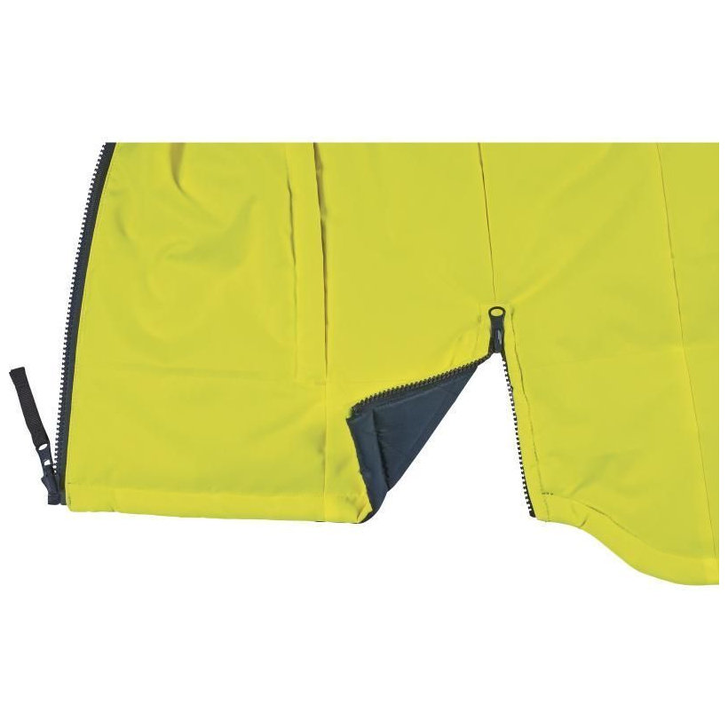 Fényvisszaverő meleg kétoldalas mellény FIDJI HV L