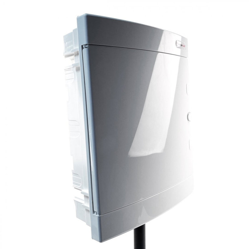 Kapcsolótábla süllyesztett fehér U24 - C/N 283x357x106mm