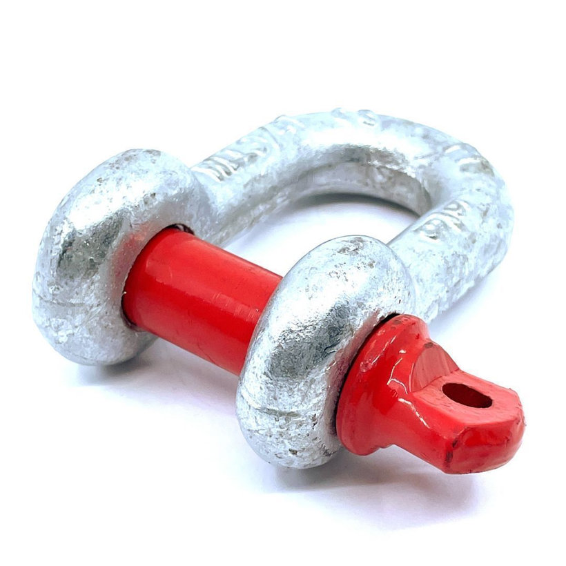 Szilárd kengyel D alakú, csappal 17T