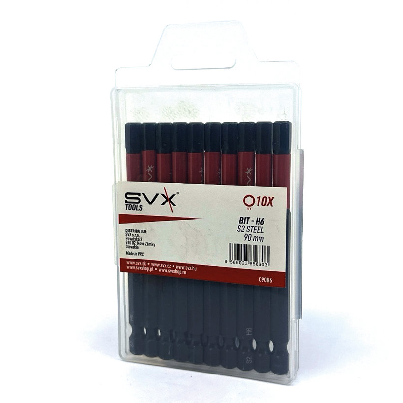 Bit mágneses H6x90 mm