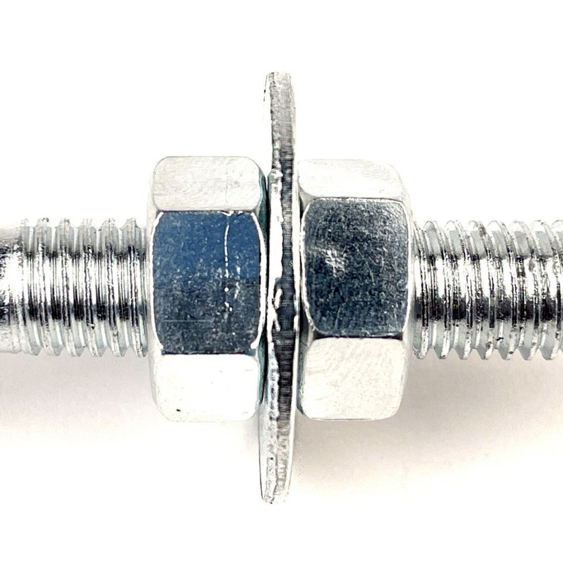 Hintakampó D kengyellel horganyzott M12x155mm