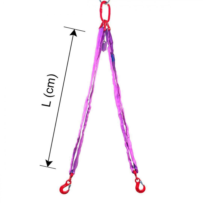 Textil függeszték SZEM-2 KAMPÓ 1400/1000 kg, 3 m