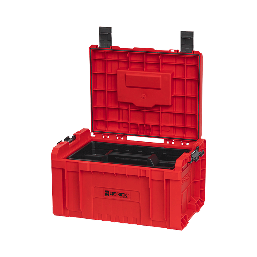 Box QBRICK® System PRO Toolbox Red Ultra HD 450x330x240mm