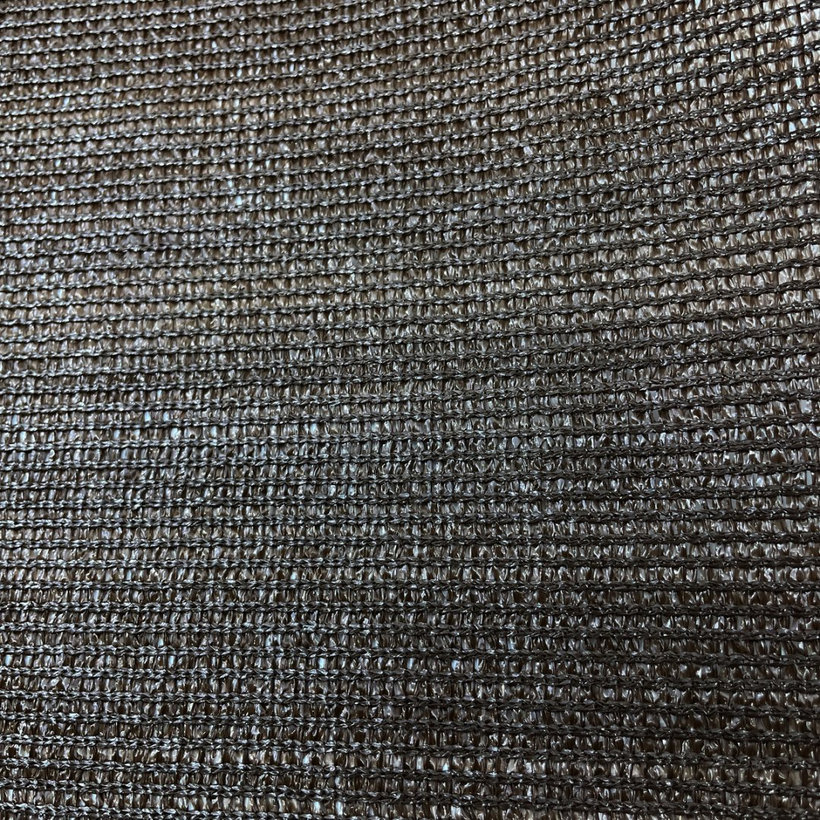 Árnyékoló háló barna 95% - hosszúság 10m - magasság 1m