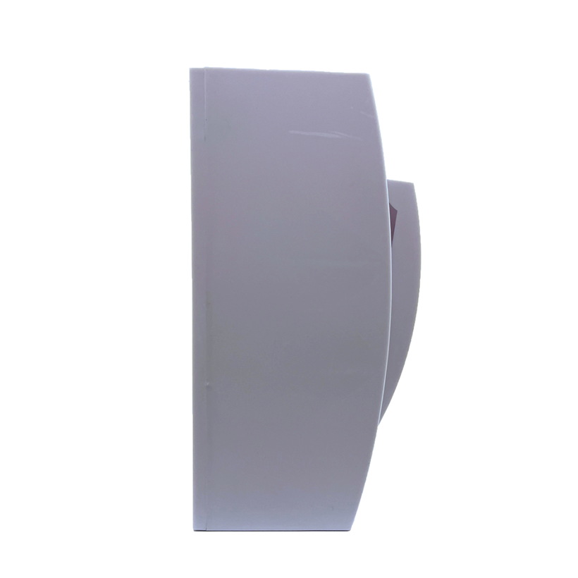 Falon kívüli elosztódoboz, fehér ajtóval, N/PE sínnel 110x200x70mm