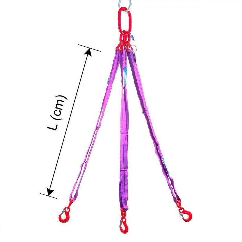 Textil függeszték SZEM-3 KAMPÓ 2100/1500 kg, 3 m