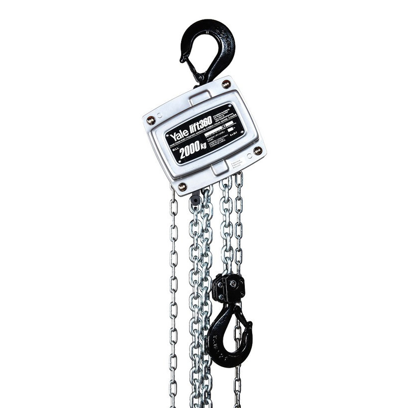 Kézi láncos csigasor Yalelift 360  2,0/1