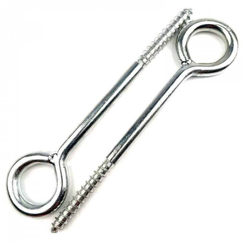 Hegesztett állványszem DIN 4420 horganyzott 9,6x80mm