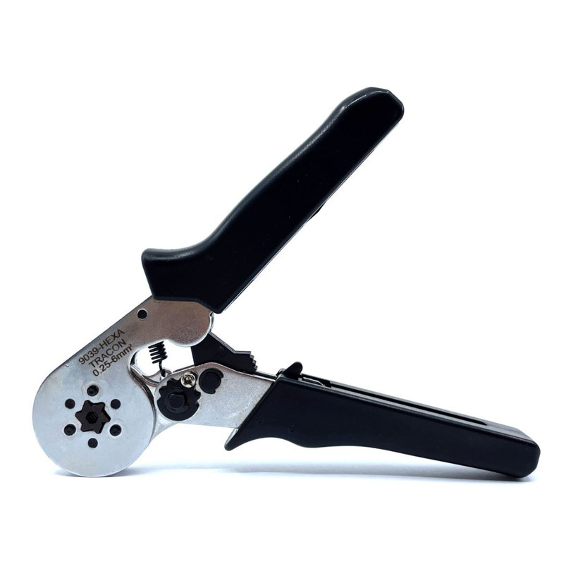 Présszerszám szigeteletlen,-szigetelt és iker érvéghüvelyhez  0,25-6mm²