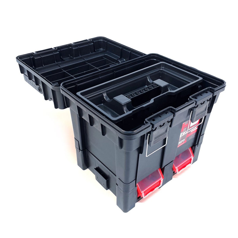 Module System HD Compact 1 PA szerszámosláda 450 × 350 × 450 mm