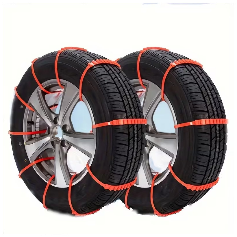 Műanyag vészhelyzeti „hólánc” gumiabroncsra 9×880 mm – 10 db