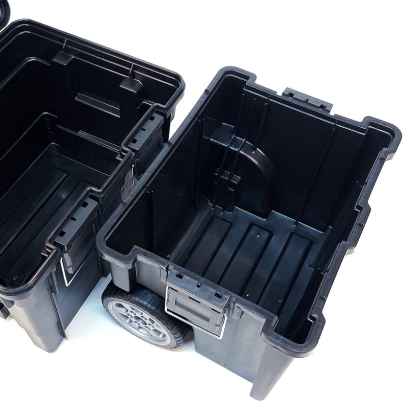 QBRICK Wheelbox HD Compact Logic PA gurulós szerszámosláda