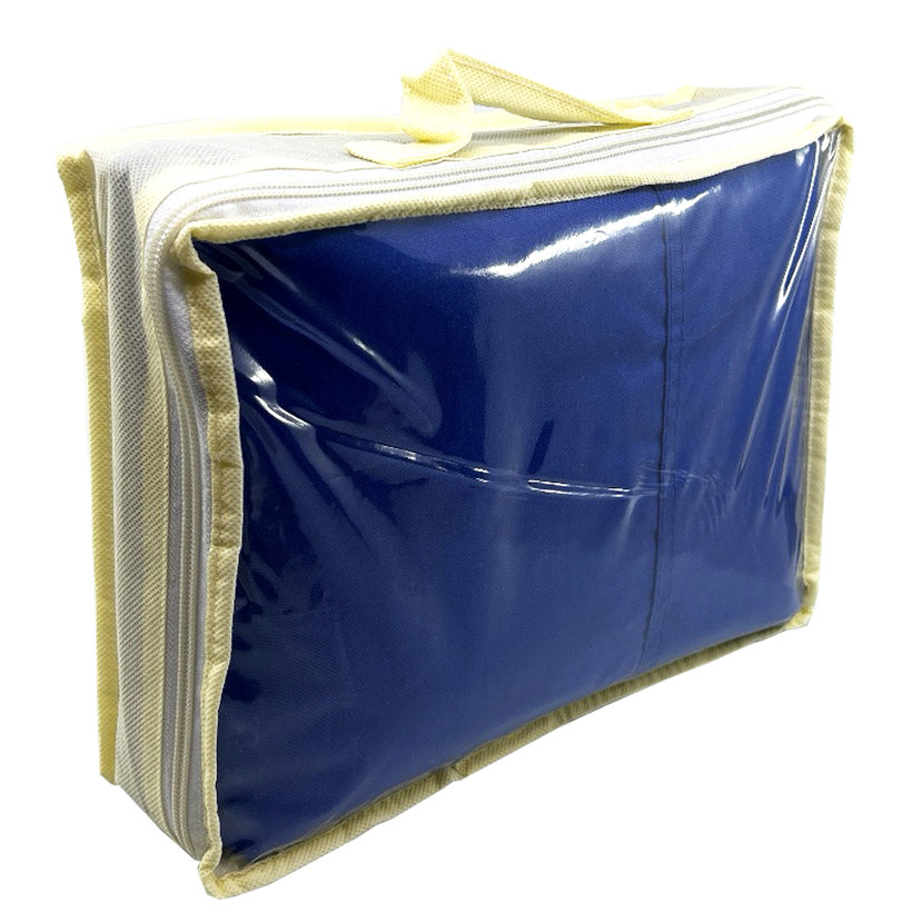 Árnyékvitorla vízálló kék 3x3 m