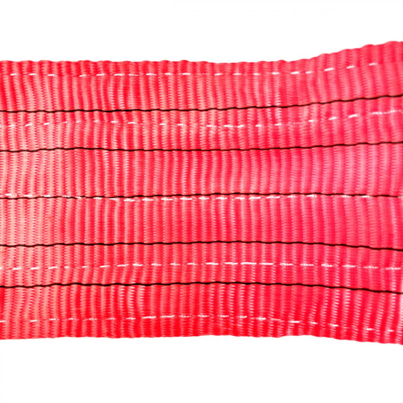 Szem/szem - emelőszíj Piros 5T/6M