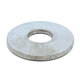 Alátét szegecsek alá DIN 9021 rozsdamentes acél A2 M5