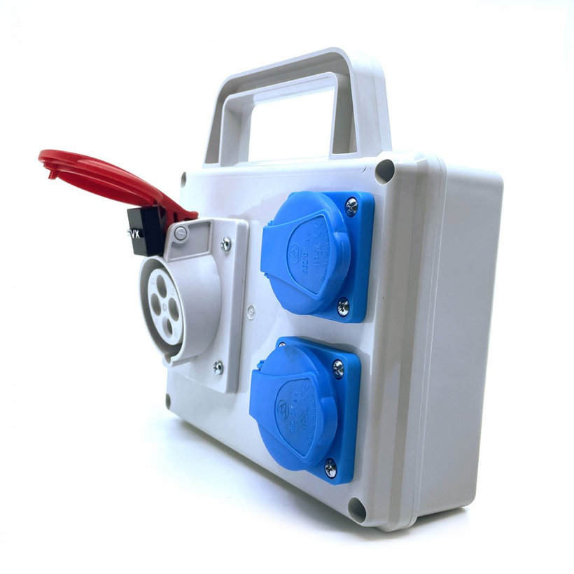 ROSP 1630 D Kapcsolótábla nem biztosított IP54