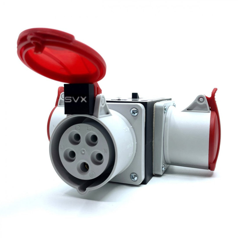 Elosztó ROP 1653 - hármas elosztó