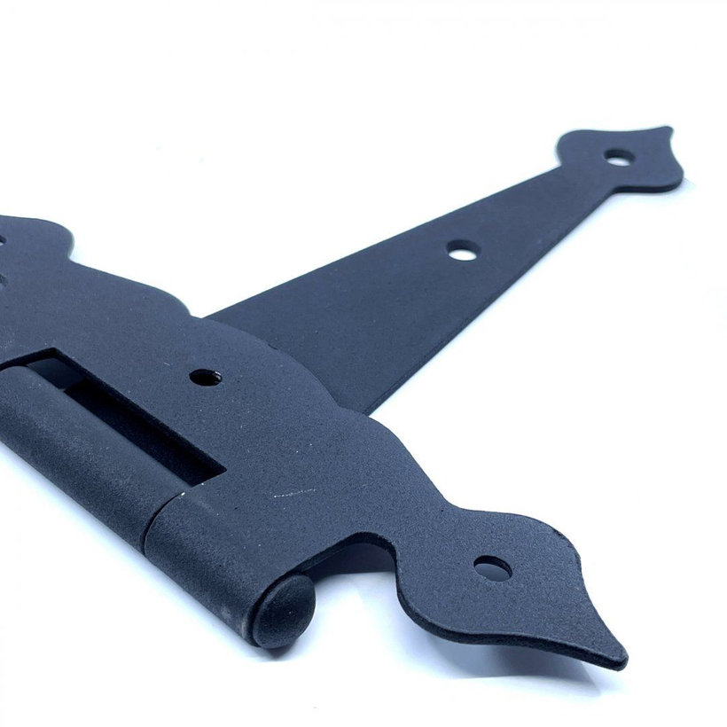 Háromszög alakú dekoratív zsanér ZTO 125