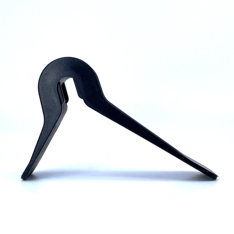 Védő műanyag sarok 110x40x70 mm