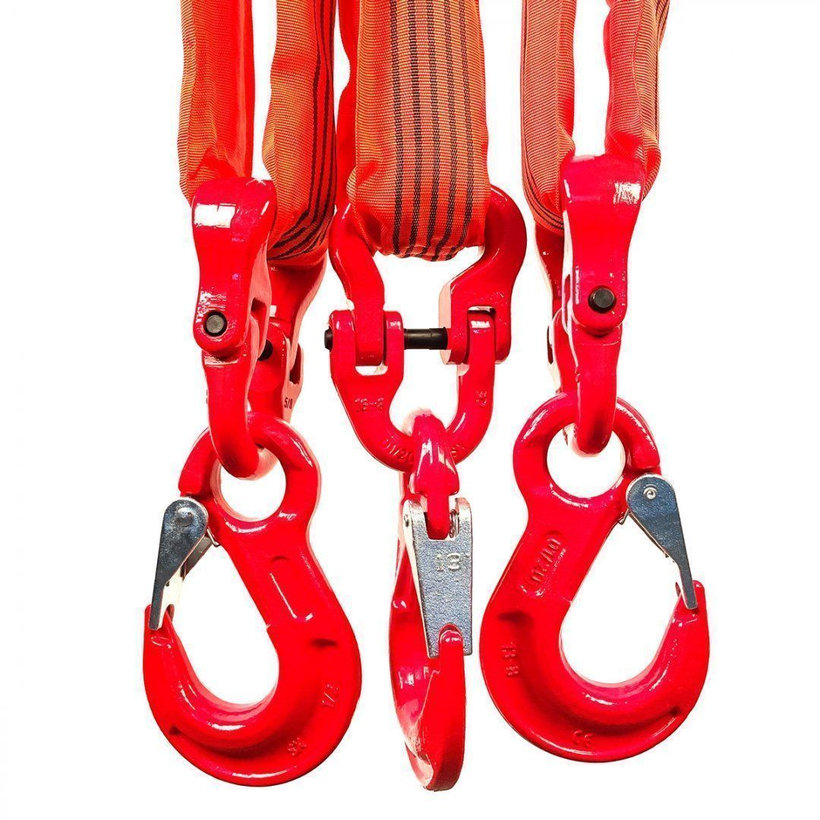 Textil függeszték SZEM-3 KAMPÓ 10 500/7500 kg, 6 m