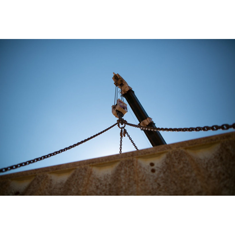 Láncos felfüggesztés szem-szem 80 o. rövidítővel (2,5m,17 000/11 800 kg, 16 mm)