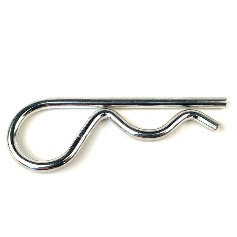 Biztonsági sasszeg DIN 11024 Zn 4mm