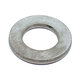 Lapos alátét DIN 125 rozsdamentes acél A2 M5