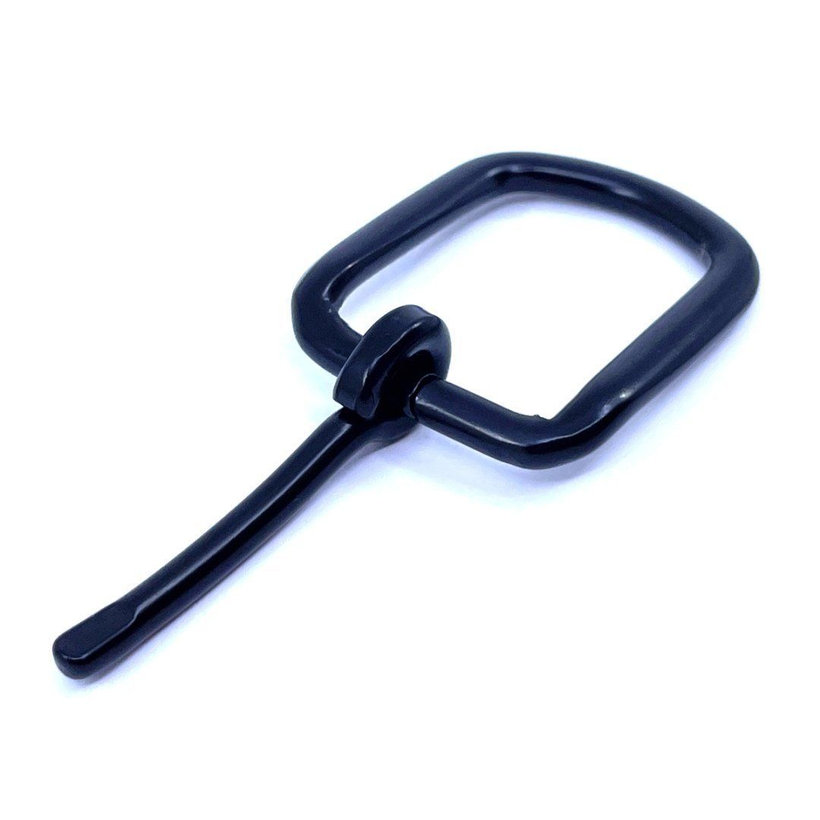 Kantárcsat fekete 30mm