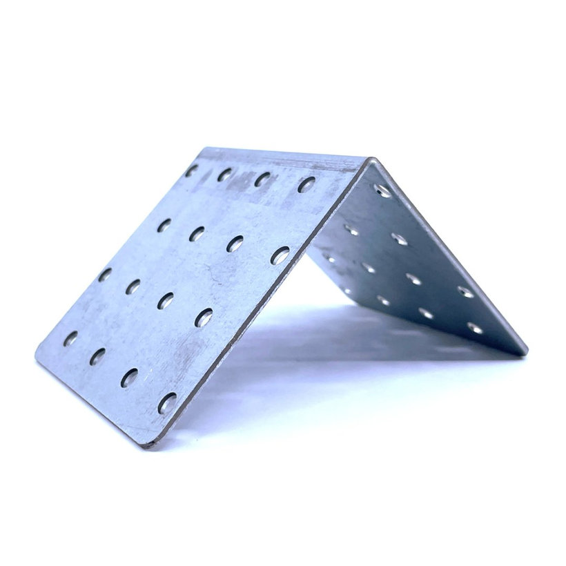 Összekötő vinklivas KM10 80x80x80x2mm