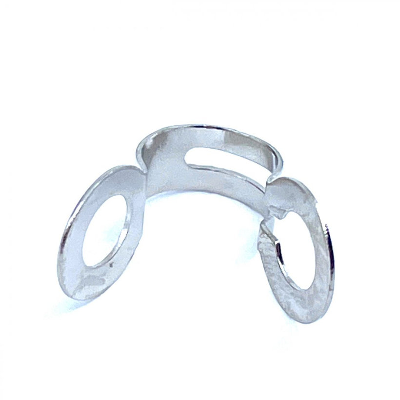 Vég golyós láncra nikkelezett 2,1-2,4mm