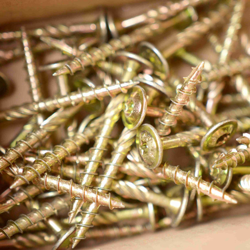 Faszerkezet építőcsavar lemezfejjel TX40 8x160mm