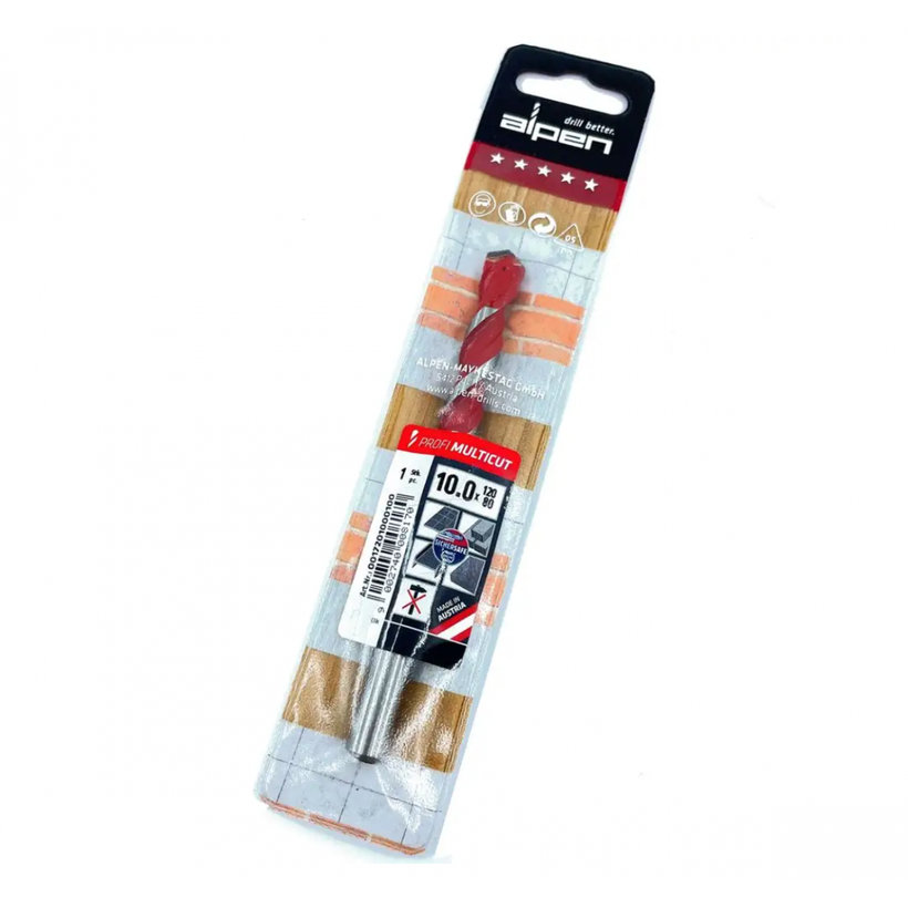 Fúró Multicut 10x80/120mm