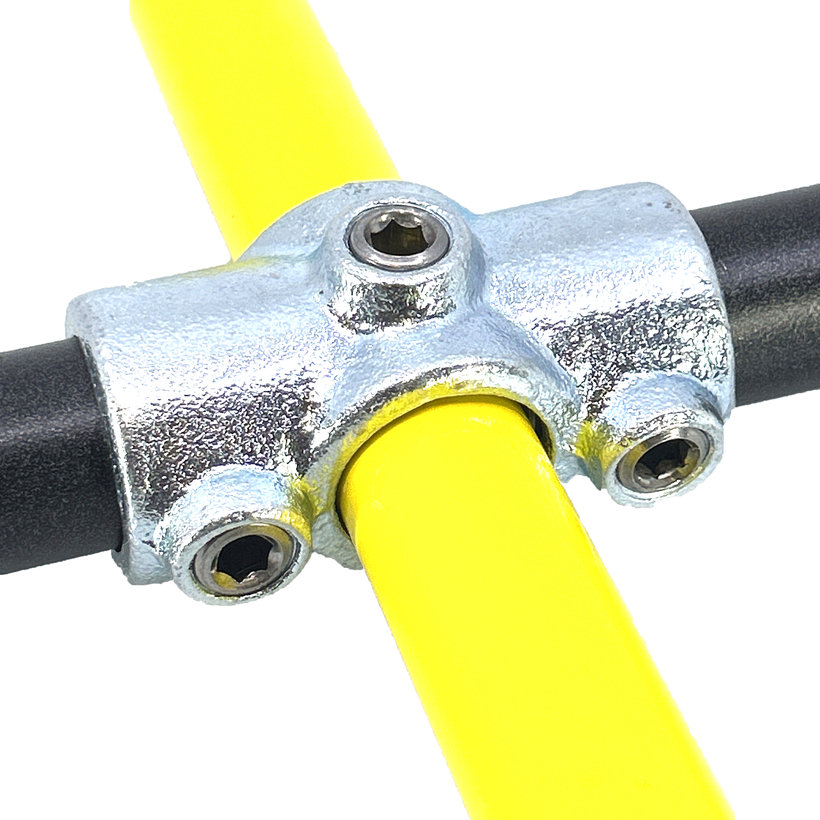 Kötőelem X-alakú 27 mm - horganyzott