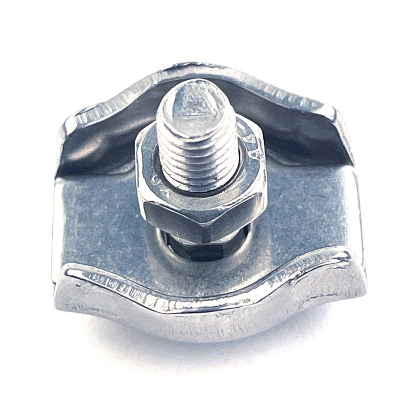 Rozsdamentes acél kötélbilincs SIMPLEX AISI316 3 mm