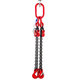 Láncos felfüggesztés szem-4 kampó 80 o. rövidítővel (6 m, 4250/3000 kg, 8 mm)