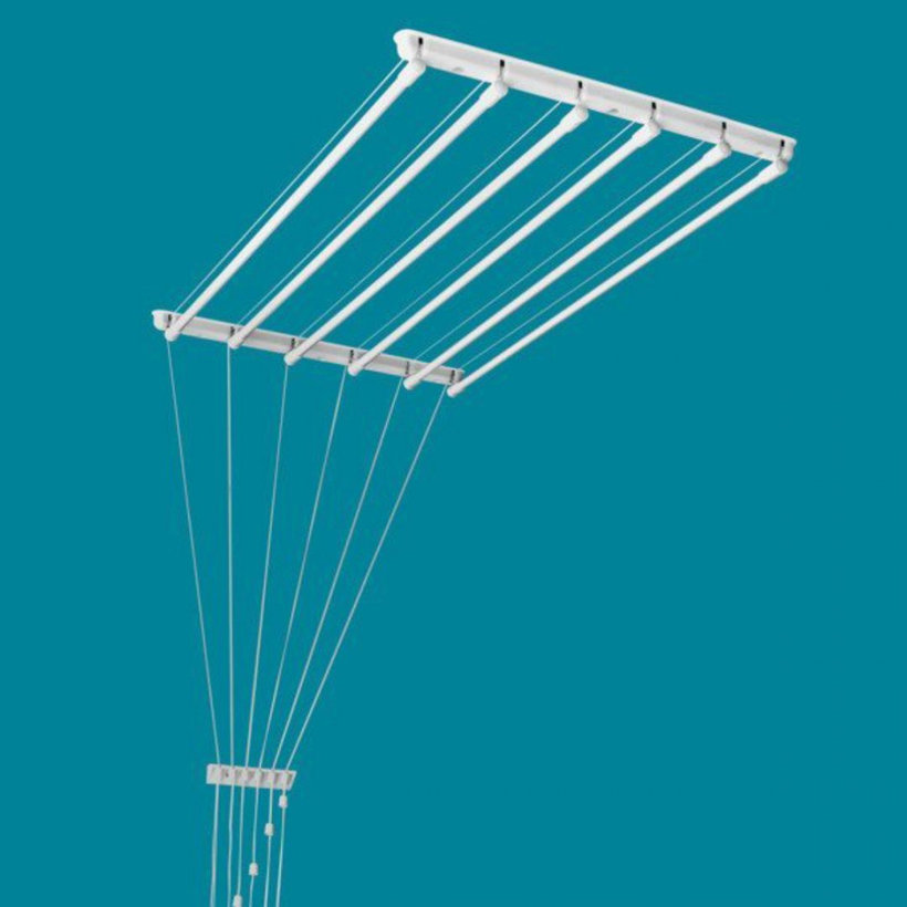 Mennyezeti szárító 6rud-1,2m