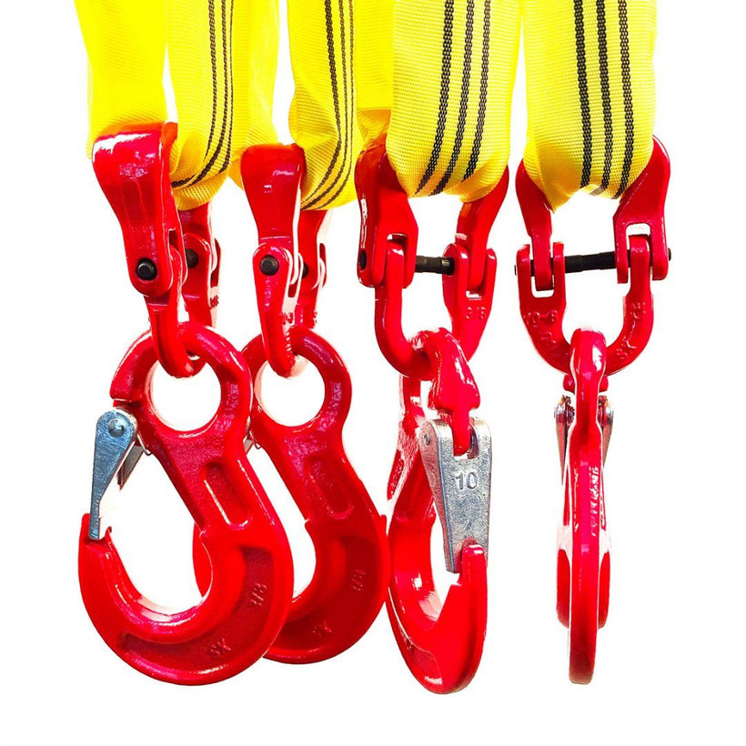 Textil függeszték SZEM-4 KAMPÓ 6300/4500 kg, 1,5 m