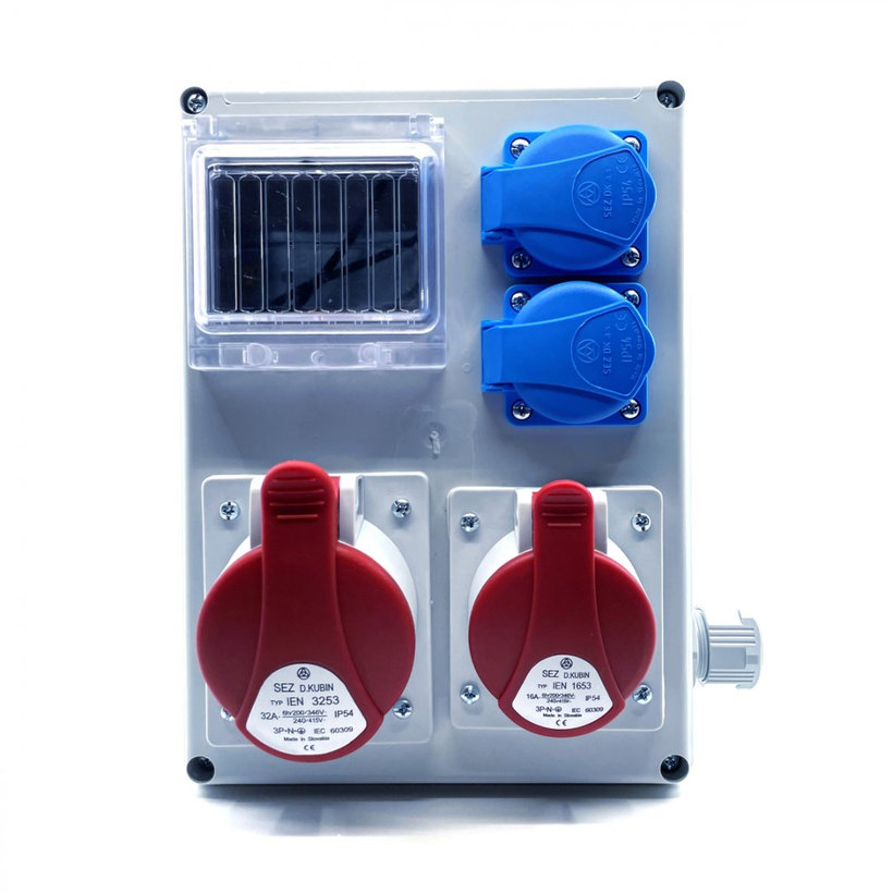 Aljzatos ROS-I 1603/A kapcsolótábla nem biztosított