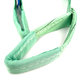 Szem/szem - emelőszíj Zöld 2T/4M