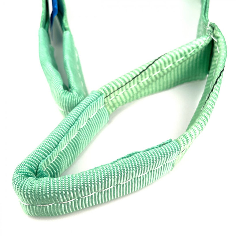 Szem/szem - emelőszíj Zöld 2T/2M