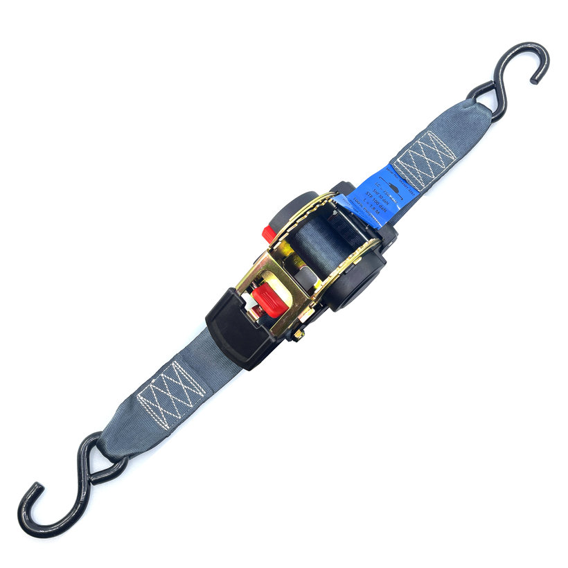 Önbehúzódó szorítószalag /gurtni/ visszahúzóval és kampókkal 3M