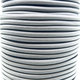 Gumikötél gumi maggal ezüst PP 8mm