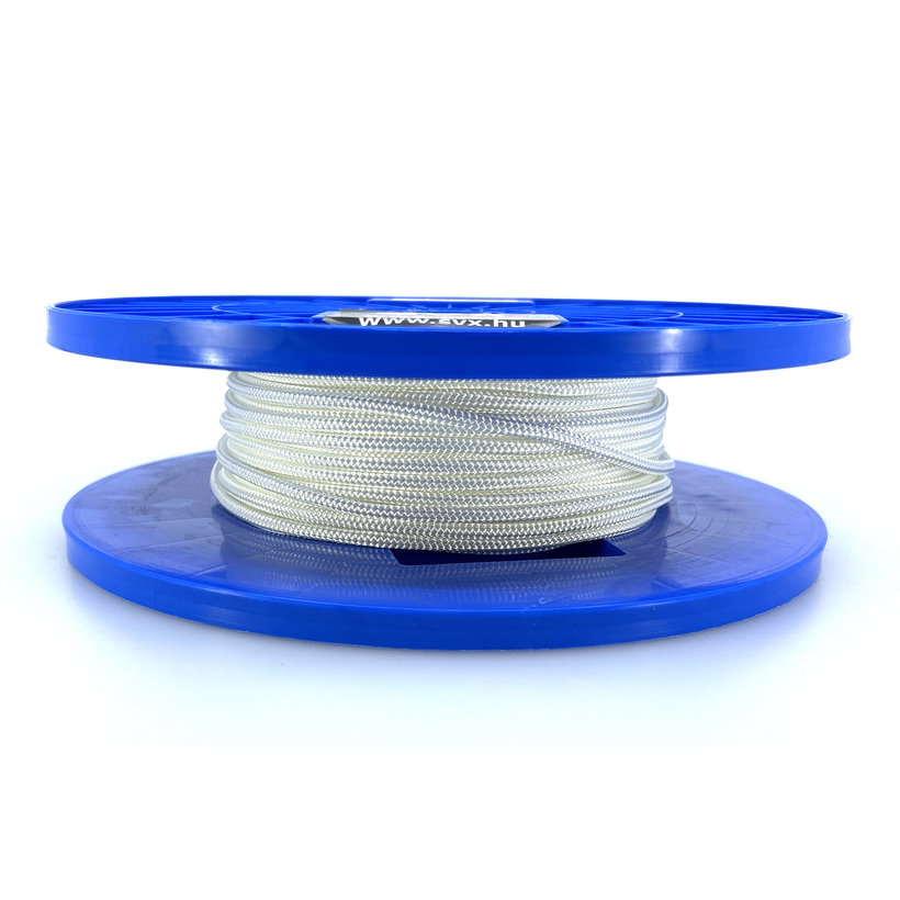 V PES kötél maggal fehér 16pr 4mm