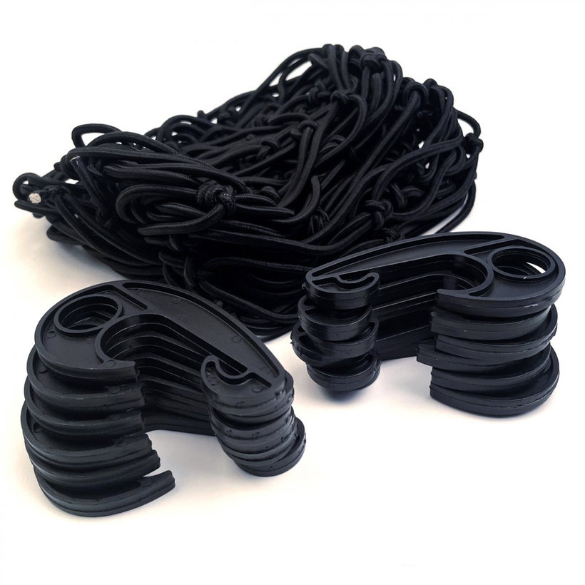 Rakományrögzítő háló