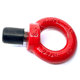 Függesztőszem DIN 580 80 o. piros M64