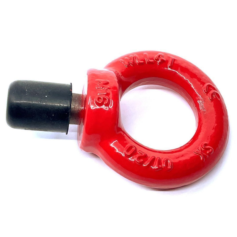 Függesztőszem DIN 580 80 o. piros M64