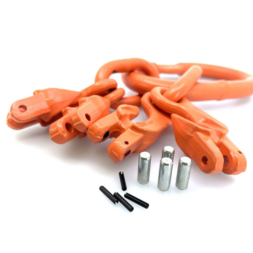 Fej 13 mm-es négyágú lánchoz rövidítőkkel