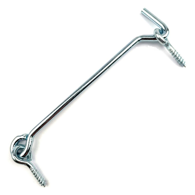 Távtartó kampó szemmel horganyzott 140mm