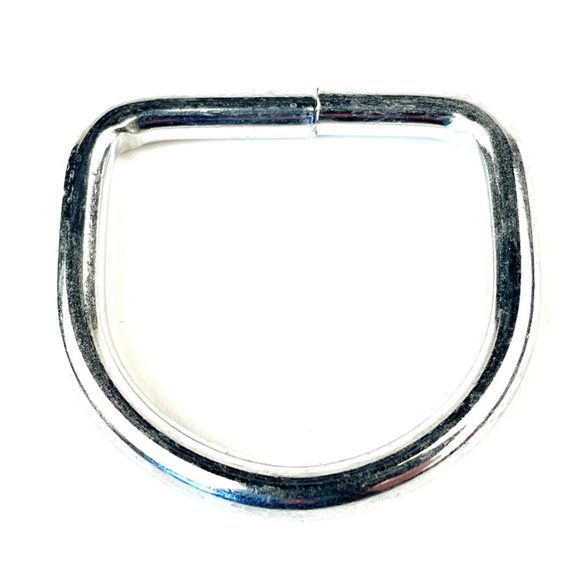 Hegesztett gyűrű D alakú 2x10mm